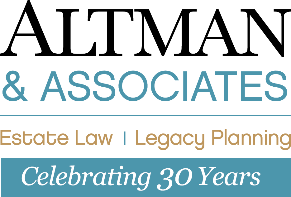 Altman 30 Year Anniversary Logo